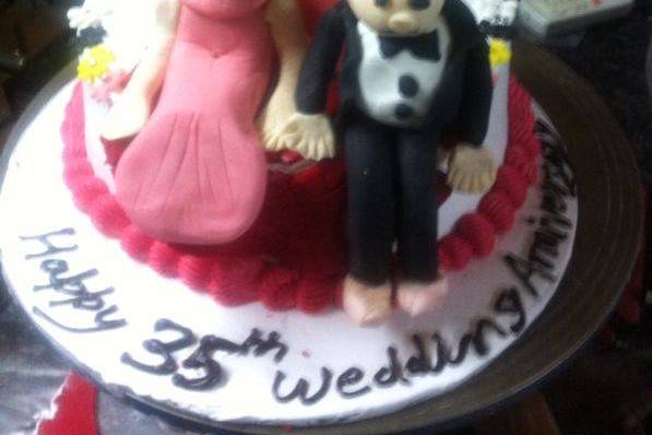 Grooms cake