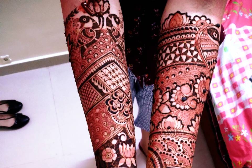 Mehndi design