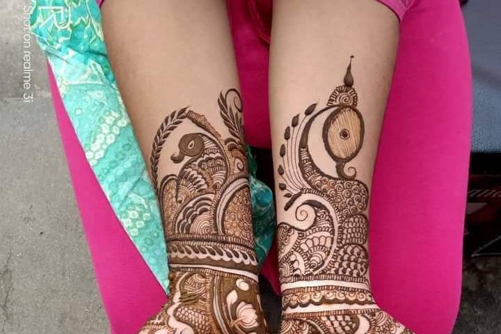 Mehndi design