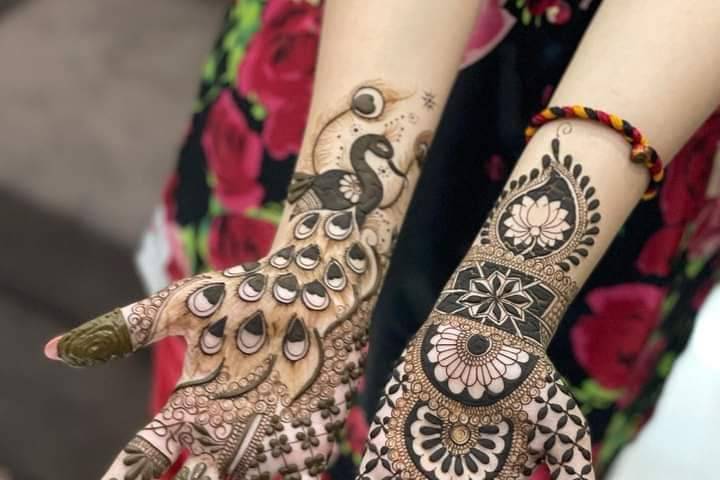 Mehndi design