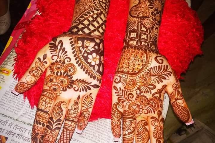 Mehndi design