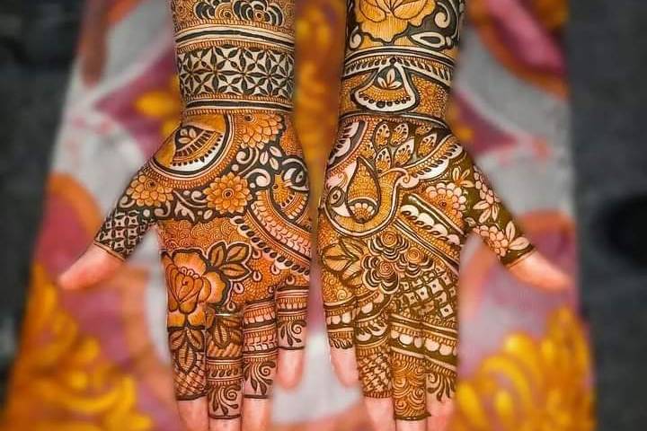 Mehndi design