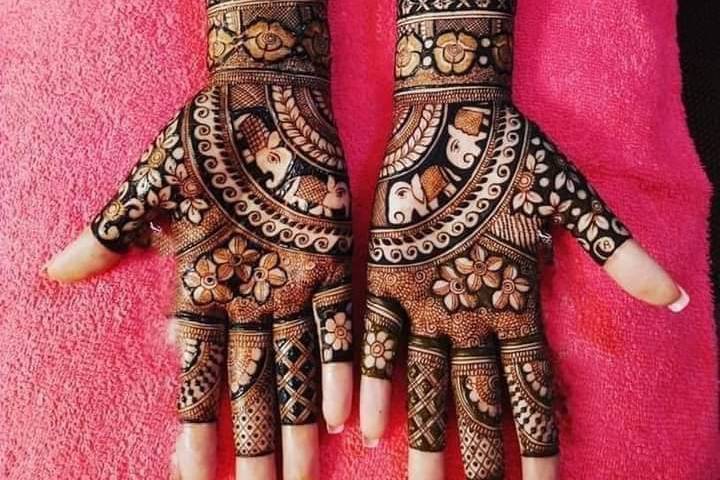 Mehndi design