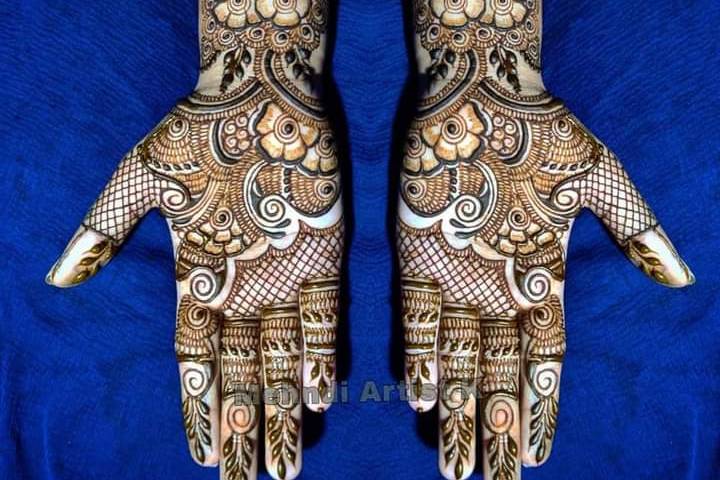 Mehndi design