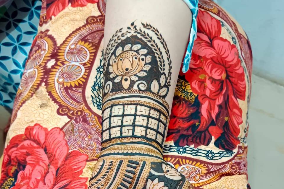 Mehndi design