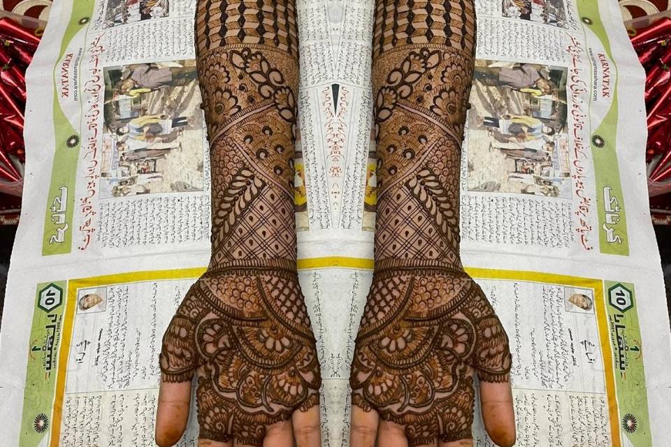 Mehndi design