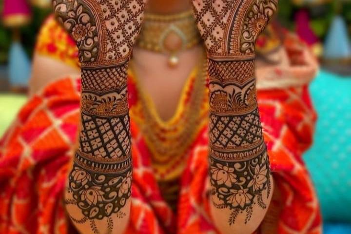 Mehndi design