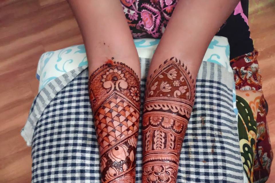 Mehndi design