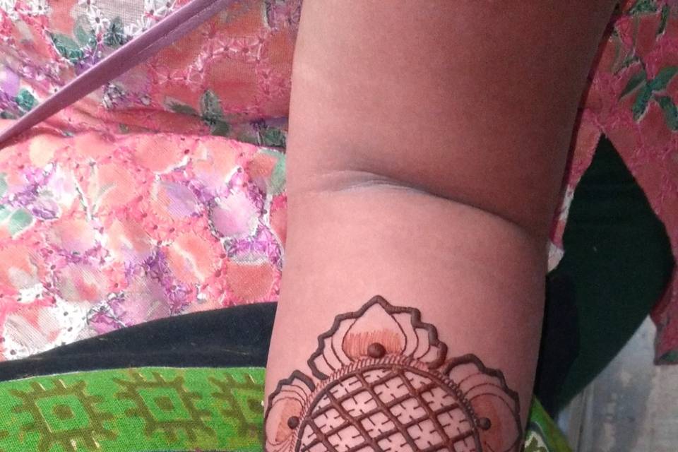 Mehndi design