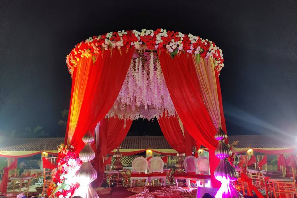 Mandap Decor for Wedding