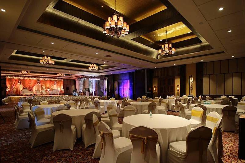 Wedding Reception Hall Decor