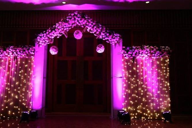 Wedding Entrance Decor