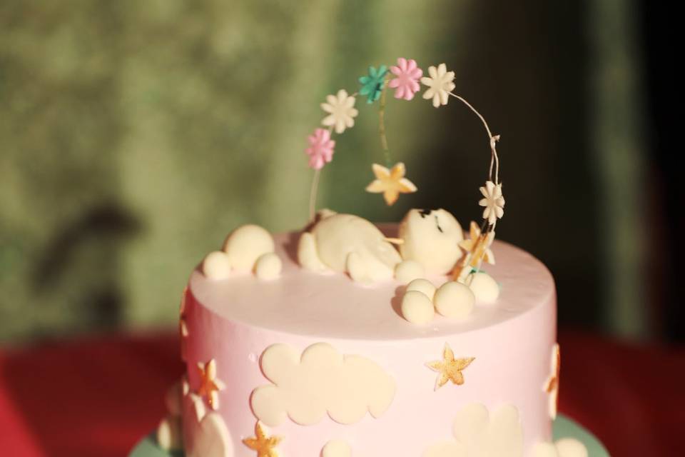 Baby Shower Cake