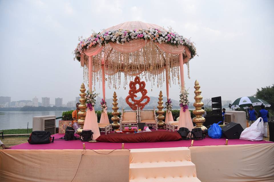 Indian Wedding Mandap Decor