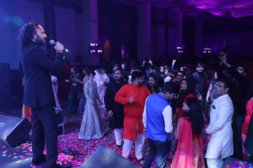 Anchor & Emcee for Sangeet