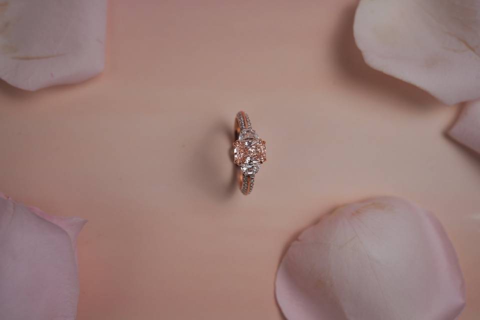 Designer ring