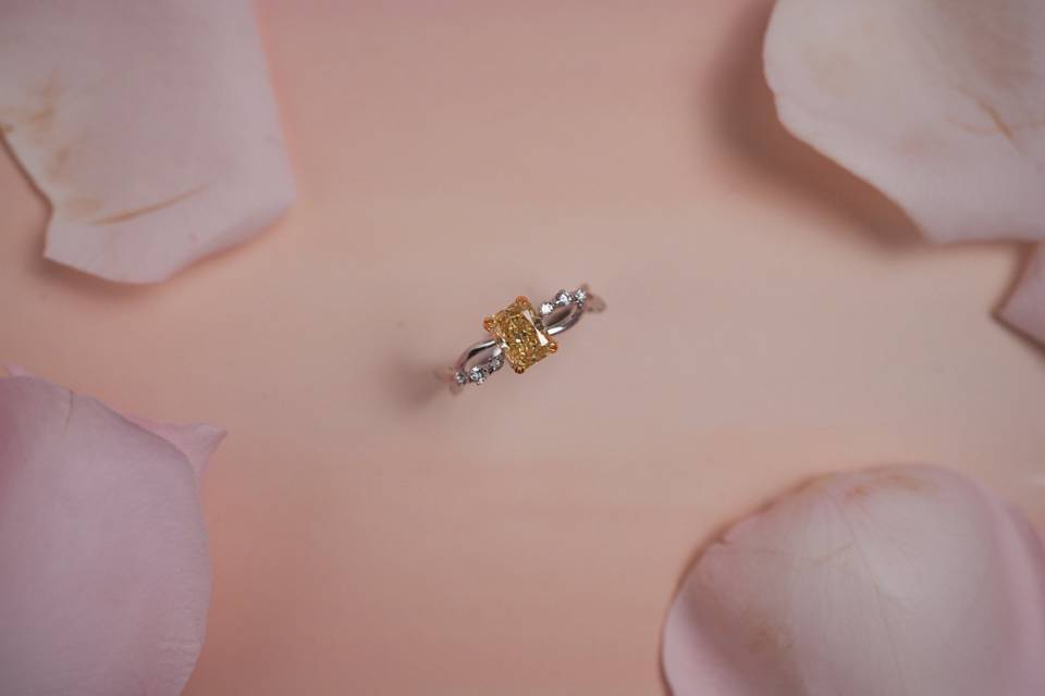 Designer ring