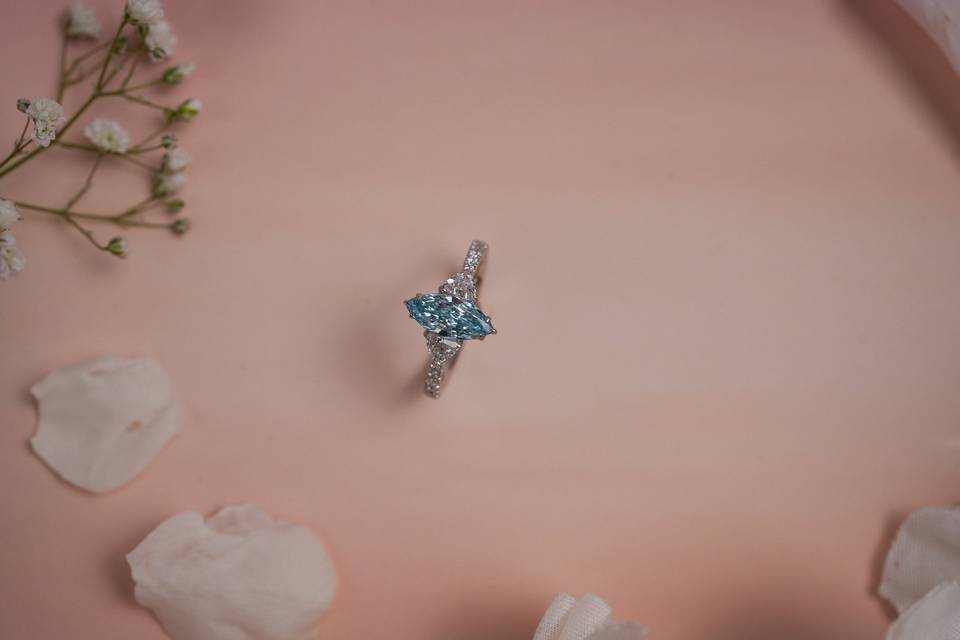 Designer ring
