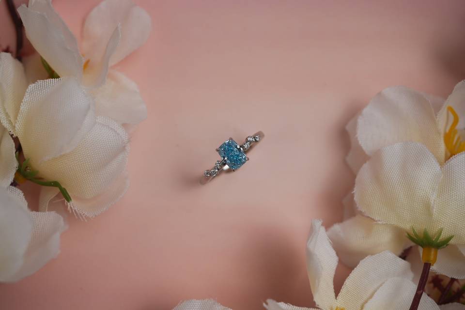 Designer ring
