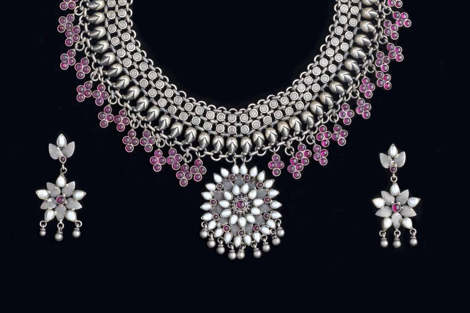 Bridal jewellery