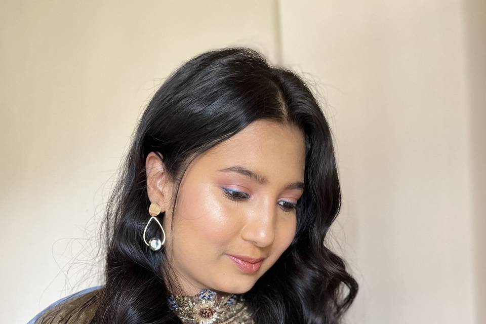 Bridesmaid Makeup