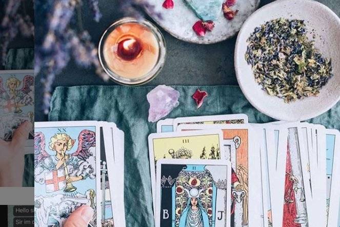 Tarot reading