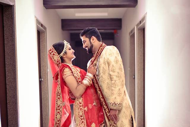 Bride and Groom