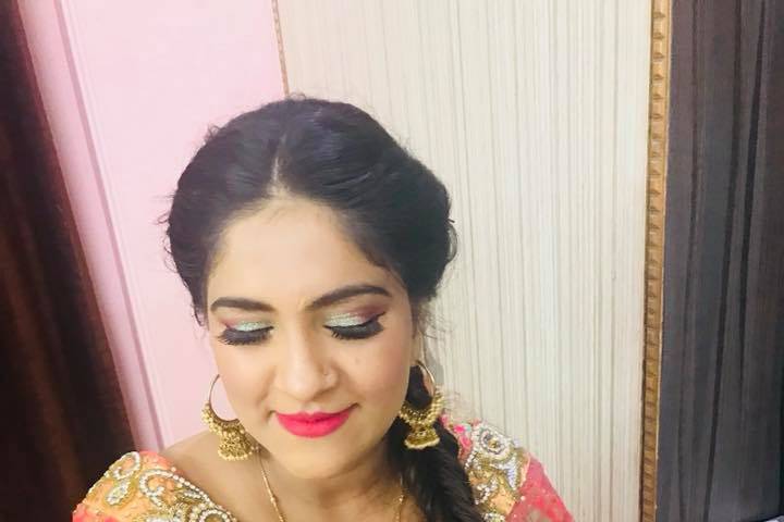 Bridal makeup