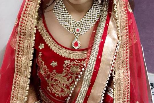 Bridal makeup