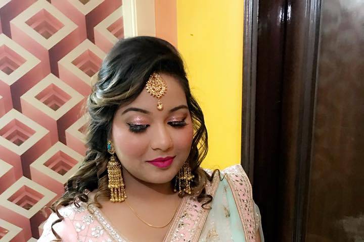 Bridal makeup