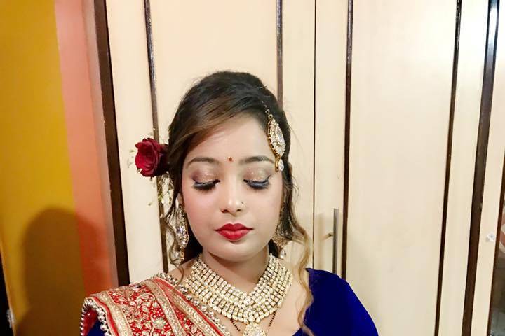 Bridal makeup