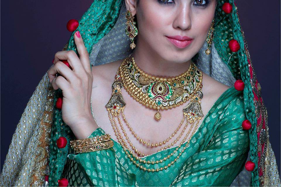 Bridal jewellery