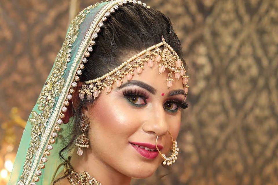 Bridal makeup