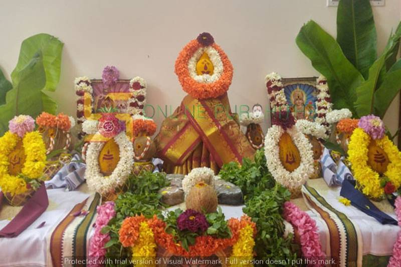 Puja ceremony