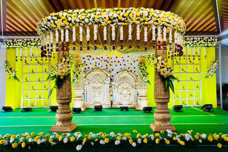 Stage decor