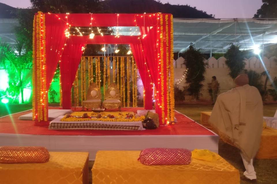 Maangarh Wedding