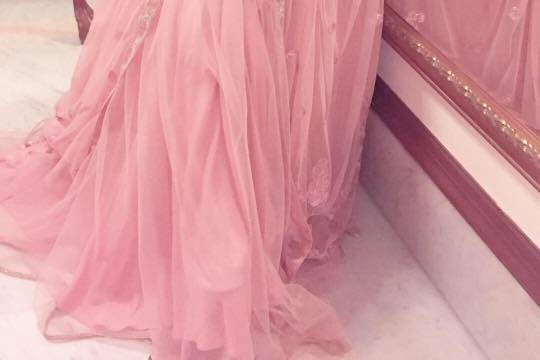 Party Dress in Pink