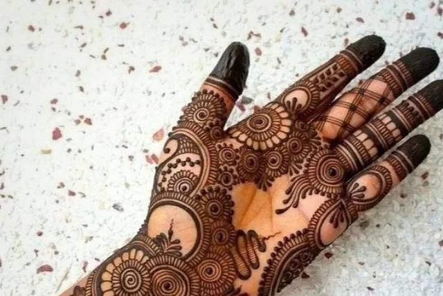 Mehndi design