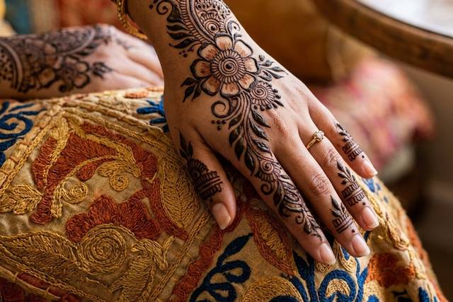 Mehndi design