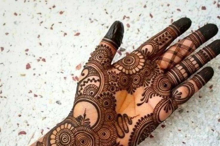 Mehndi design