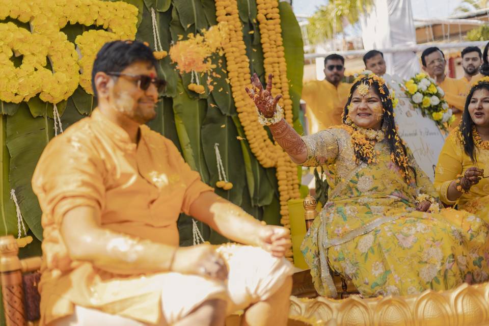 Haldi Moments