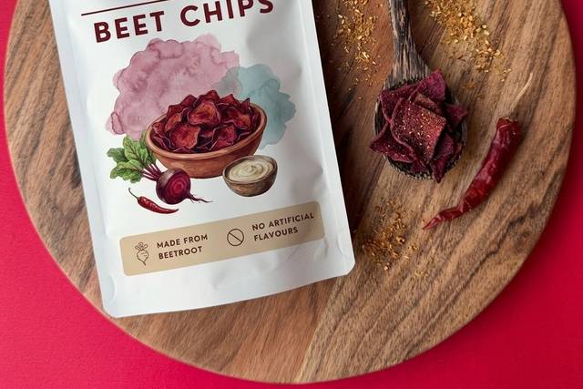 Gourmet chips