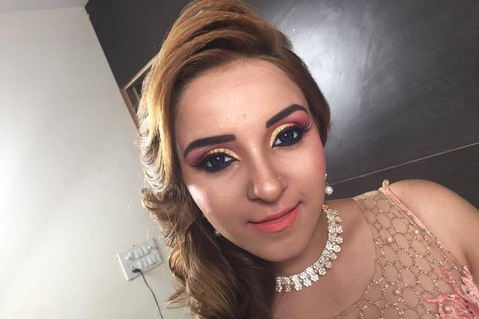 Party makeup