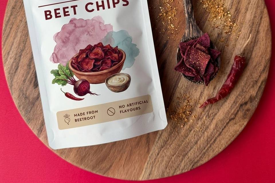 Gourmet chips
