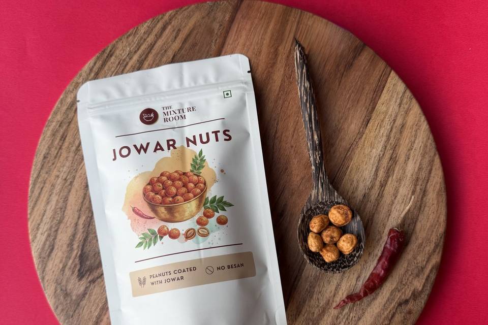 Jowar Nuts