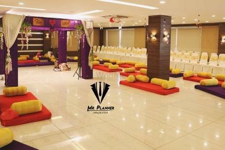 Banquet Mandap Setup
