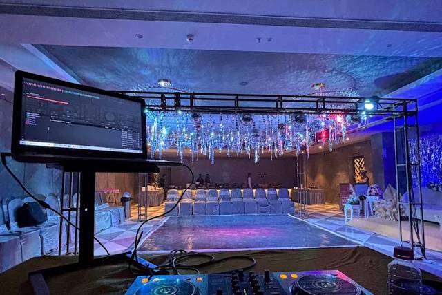 DJ setup