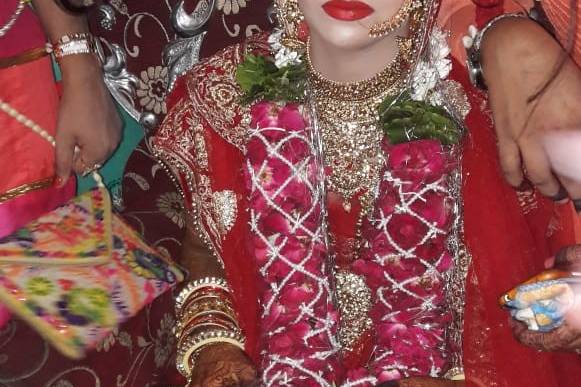 Bridal makeup