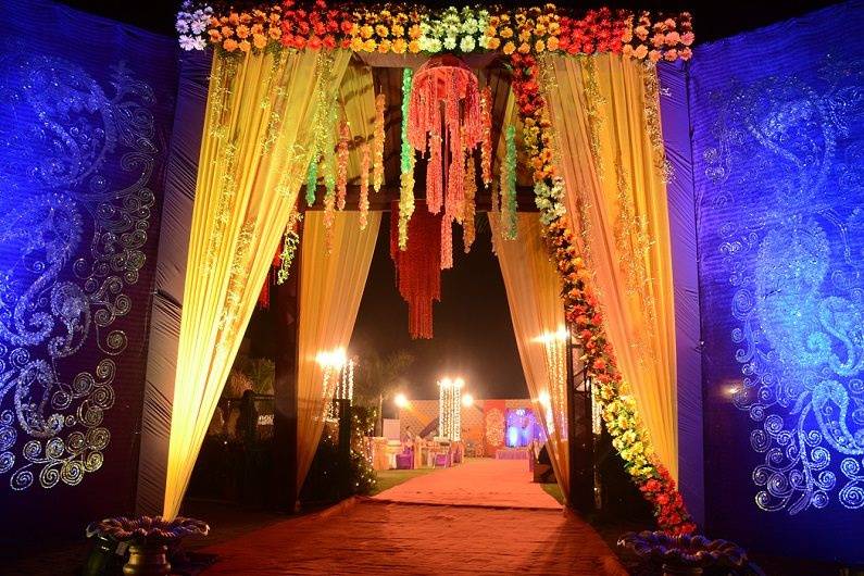 Wedding decor