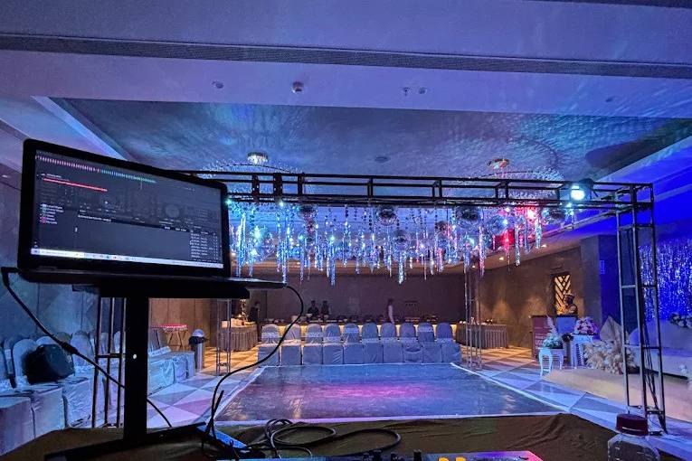 DJ setup